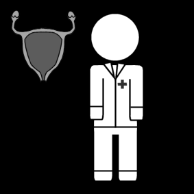 visiter le gynécologue / gynécologue